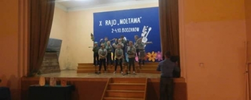 Rajd Mołtawa 2015 w Bodzanowie